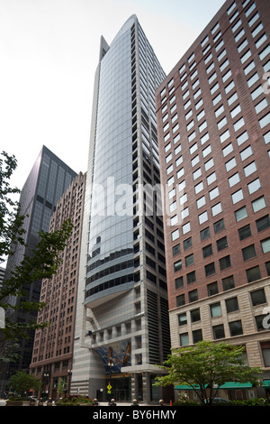 120 North LaSalle Street Chicago, Illinois, USA Stockfoto