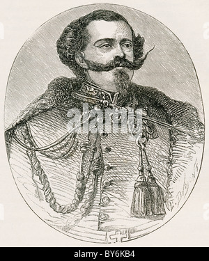 Viktor Emmanuel II., König von Italien Stockfoto