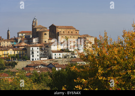 La Morra, Langhe, Provinz Cuneo, Piemont, Italien Stockfoto