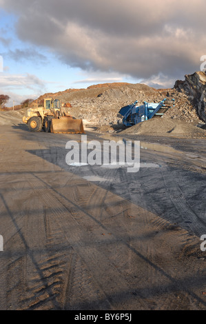 Steinbruch - John Gollop Stockfoto