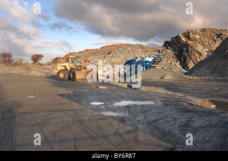 Steinbruch - John Gollop Stockfoto