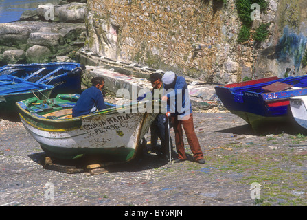 Peniche Portugal Stockfoto