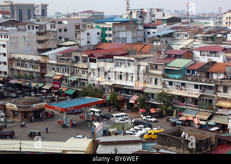 Phnom Penh Kambodscha Stockfoto