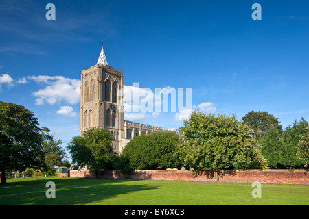 Kirche von Str. Mary Magdalen in Gedney in Lincolnshire Stockfoto