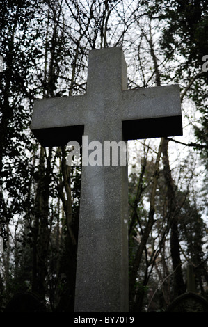 Highgate Cemetery, Highgate, London, England Stockfoto