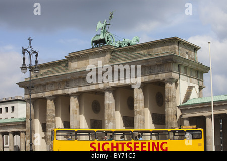 Brandenburger Tor, Berlin, Deutschland Stockfoto