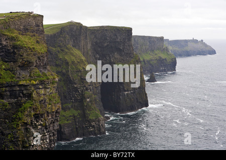Klippen von Moher, County Clare, Irland Stockfoto