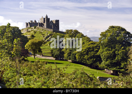 Der Rock of Cashel, Cashel, County Tipperary, Irland Stockfoto
