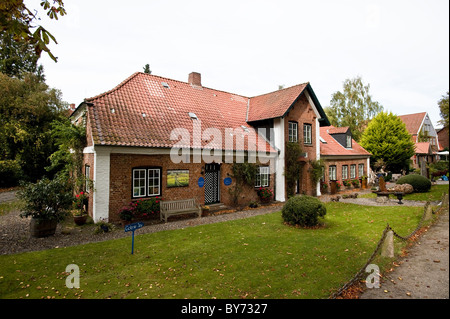 Gut Panker, Panker, Ostsee, Plön, Schleswig-Holstein, Deutschland Stockfoto