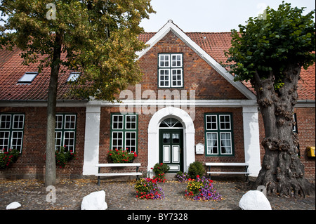 Gut Panker, Panker, Ostsee, Plön, Schleswig-Holstein, Deutschland Stockfoto