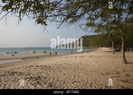 Sai Keaw Beach, Sattahip District in der Nähe von Pattaya, Provinz Chonburi, Thailand, Asien Stockfoto