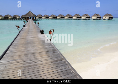 Kanuhura, Lhaviyani Atoll, Malediven Stockfoto