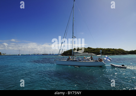 Tobago Cays, Saint Vincent, Caribbean Stockfoto