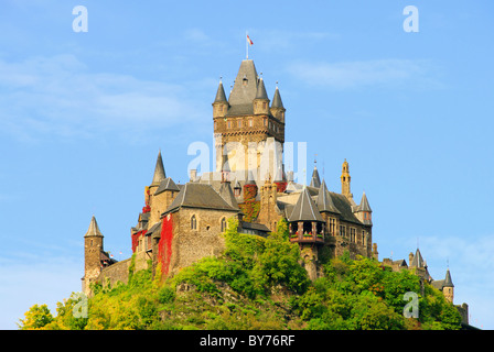 Cochem Cochem - Cochem Burg 02 Stockfoto