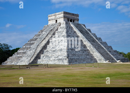 El Castillio, Chichen Itza, Mexiko Stockfoto