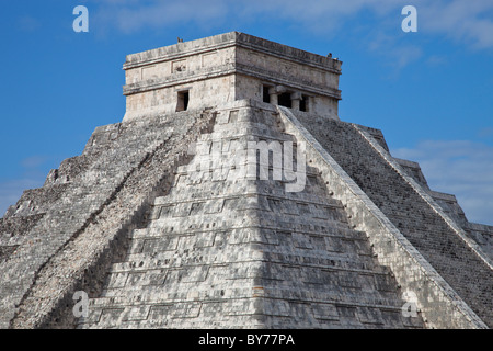 El Castillio, Chichen Itza, Mexiko Stockfoto