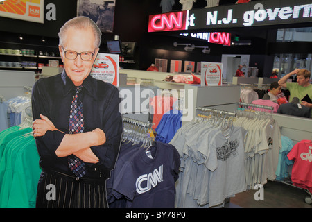 Atlanta Georgia, CNN Center, Cable News Network, Fernsehnachrichten, Medien, Weltzentrale, Inneneinrichtung, CNN Studio Tour, Geschäft, Geschäfte, Unternehmen, distric Stockfoto