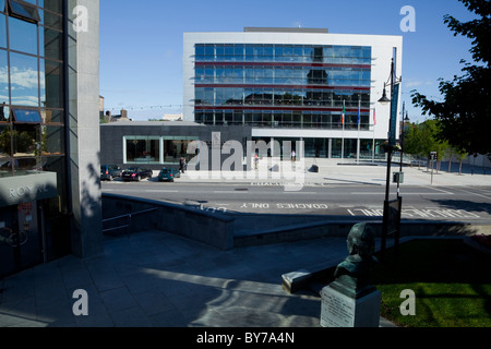 Die neue Waterford Crystal Interpretation Centre, The Mall, Waterford, Irland Stockfoto