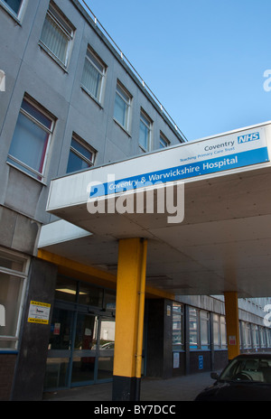 Coventry und Warwickshire Krankenhaus, Coventry, UK Stockfoto