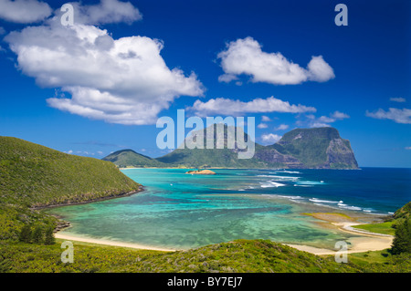 Lord-Howe-Insel-Lagune Stockfoto