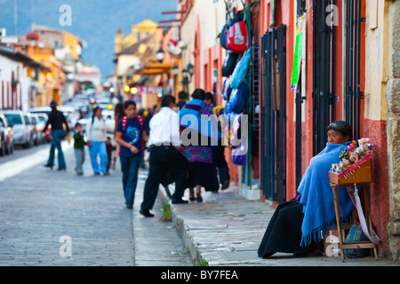 San Cristobal de Las Casas, Chiapas, Mexiko Stockfoto