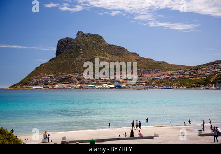 Hout Bay Beach Stockfoto