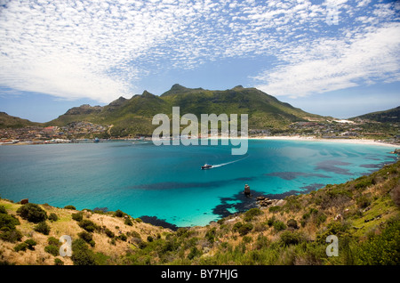 Hout Bay in Kapstadt Stockfoto