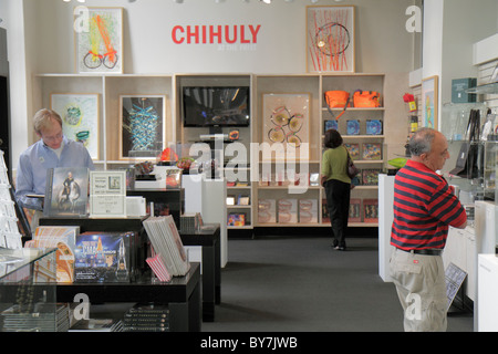 Tennessee Nashville, Friss Center for the Visual Arts, Kunstgalerie, Ausstellungsausstellung Sammlung Museumsshop, Shopping Shopper Shopper Shop Shops Marke Stockfoto