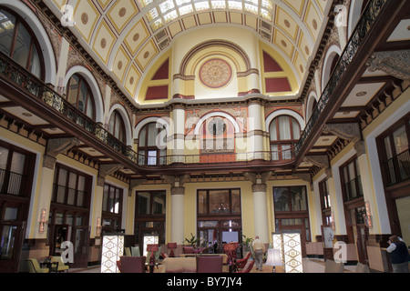 Nashville Tennessee, Wyndham Union Station Nashville Grand, Hotel-Hotels in Motel Motels, 1900, Lobby, restauriert, renoviert, ehemaliges Eisenbahnterminal Stockfoto