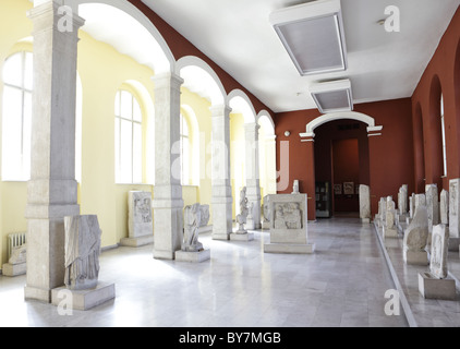 Innenraum des archäologischen Museums Varna Stockfoto