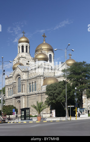 Dormition der Theotokos Kathedrale, Varna, Bulgarien Stockfoto