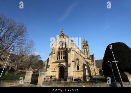 Kirche in Chipping Campden, Cotswold. England Stockfoto