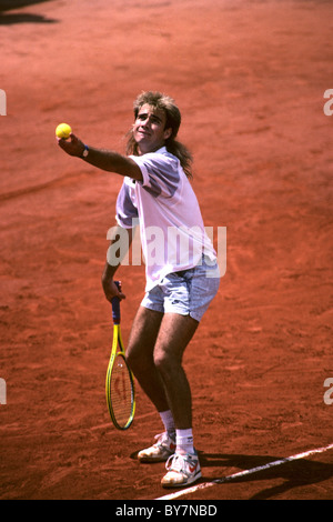 andre agassi 1989