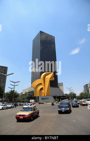 El Caballito, Skulptur, Paseo De La Reforma, Reforma, Mexiko-Stadt, Mexiko, Nordamerika Stockfoto