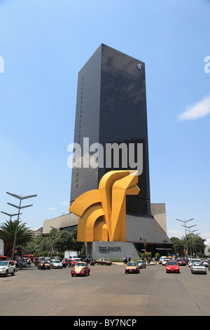 El Caballito, Skulptur, Paseo De La Reforma, Reforma, Mexiko-Stadt, Mexiko, Nordamerika Stockfoto