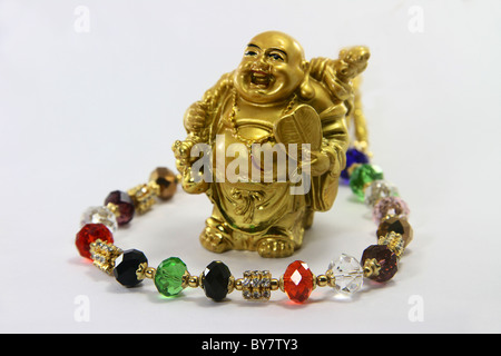 Chinesischen lachende Buddha Stockfoto