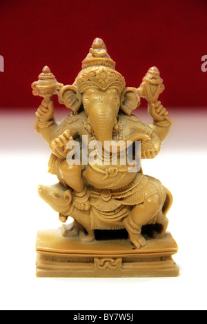 Indische Lord Ganesh-Statue Stockfoto