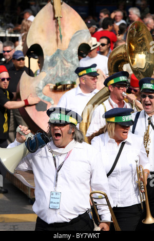 Montreal international jazz Festival parade Stockfoto