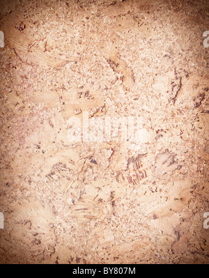 Bild Textur Kork - Oberfläche des Holzes. Stockfoto