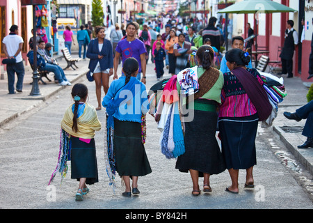 San Cristobal de Las Casas, Chiapas, Mexiko Stockfoto