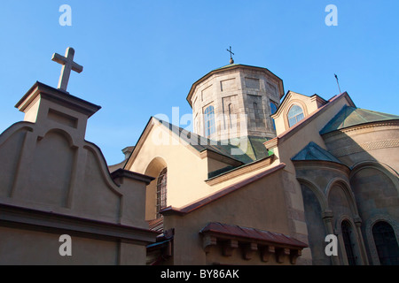 Alte armenische Kirche in Lemberg, Ukraine Stockfoto