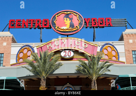 Ybor City spanische Kultur Zentrum in Tampa Florida Stockfoto