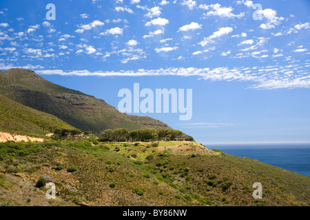 Chapmans Peak Küste Stockfoto