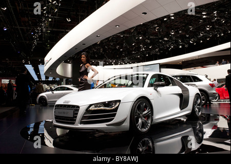 Audi R8 GT auf der 2011 North American International Auto Show in Detroit Stockfoto