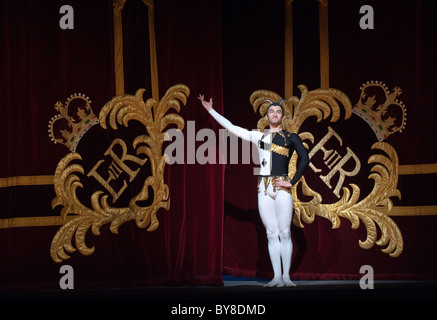 Malina Ballett an der Royal Opera House London UK Stockfoto