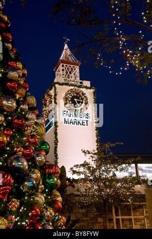 Hauptturm auf Farmers Market in Los Angeles Kalifornien Stockfoto