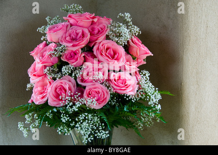 Schöne Hochzeit Blumenstrauß Stockfoto