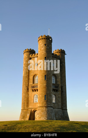 Broadway Tower, Worcestershire, England, UK Stockfoto