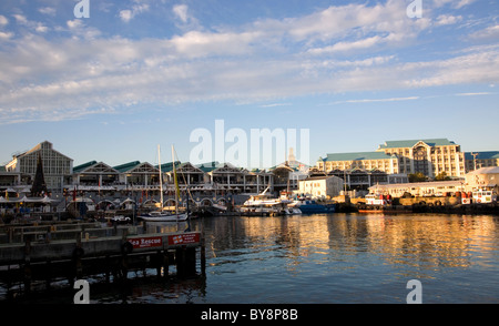 V & A Waterfront in Kapstadt Stockfoto