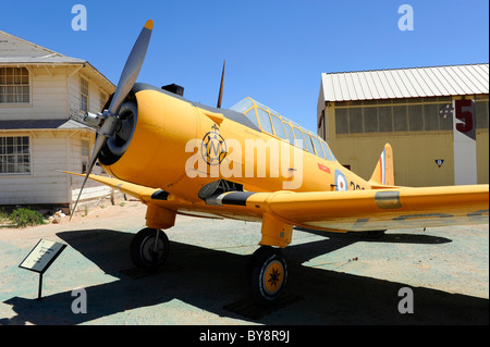 North American BT-14 (NA-64) Yale Trainer 1940-1948 Pima Air & Raumfahrtmuseum Tucson Arizona Stockfoto